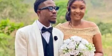 Classiq and Geraldine’s Unforgettable Low-Key Wedding Celebration (See Photos)