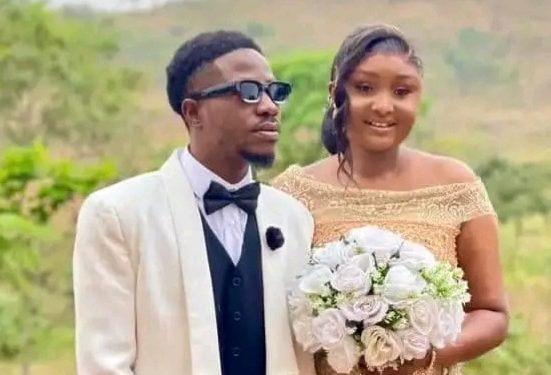 Classiq and Geraldine’s Unforgettable Low-Key Wedding Celebration (See Photos)