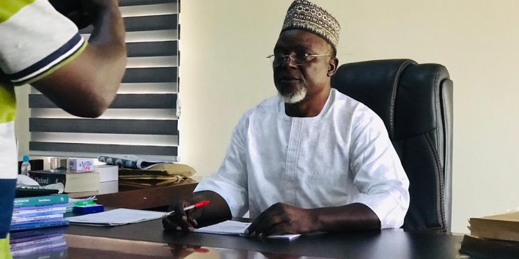 PLASU Vice Chancellor, Prof. Matur Addresses Striking Workers, Seek for Collaboration