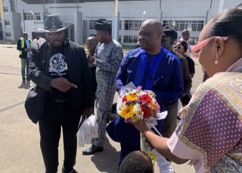 Veteran Gospel Musician Dr. Panam Percy Paul Receives Warm Welcome After Surviving Motor Accident