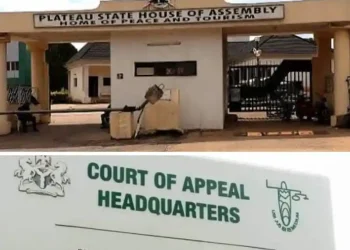 Court of Appeal Sacks 11 Plateau PDP State Assembly Members