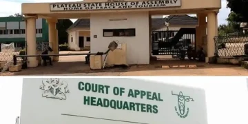 Court of Appeal Sacks 11 Plateau PDP State Assembly Members