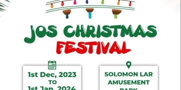 JOS Christmas Festival Extravaganza: A Magical Celebration at Solomon Lar Amusement Park From 1st Dec 2023 to 1st Jan 2024