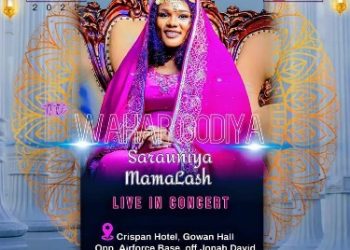 Sarauniya MamaLash Unveils Highly-Anticipated “Wakar Godiya” Album in Spectacular Concert Extravaganza