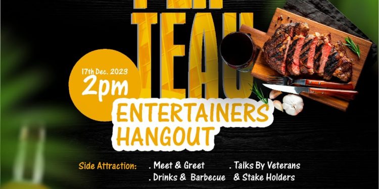 PMAN to Host Entertainers in a Barbecue Meet & Greet Hangout