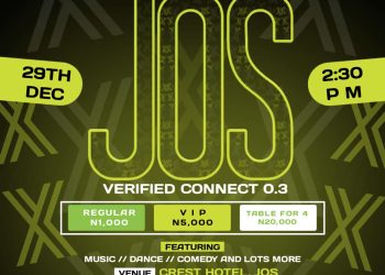 Unleashing the Magic: JOS VERIFIED CONNECT 0.3 Takes Center Stage at Crest Hotel, Jos