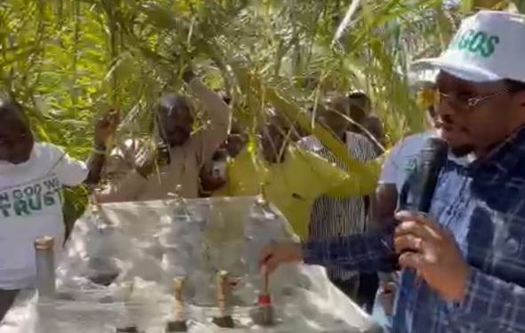 Hon. Dachung Musa Bagos’ Dedication to Public Service Evident in Transformer Donation to Du Community of Jos South