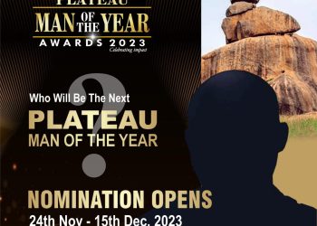 2023 Plateau Man of the Year Awards Call for Nomination (see categories)