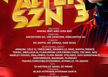 MASSIVERELOAD Presents ALTER SZN 3, Happening 31st Dec at Gwol Motel