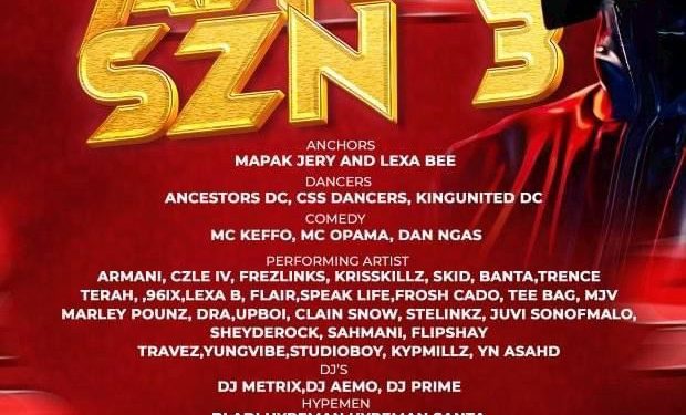 MASSIVERELOAD Presents ALTER SZN 3, Happening 31st Dec at Gwol Motel