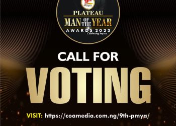 Celebrating Excellence: The Plateau Man of the Year Awards 2023 (How to Vote)
