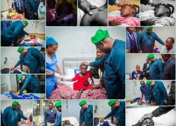 Governor Mutfwang’s Compassionate Visit: Alleviating the Struggle of Attack Survivors