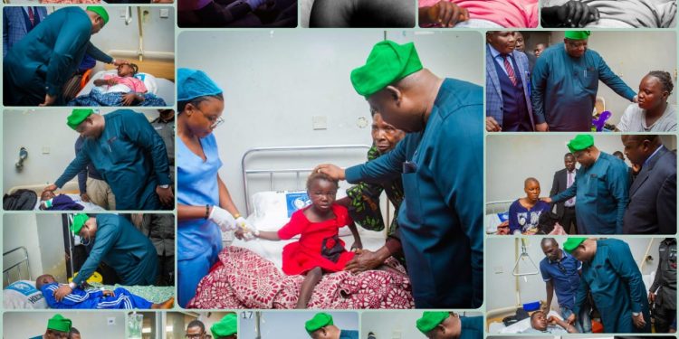 Governor Mutfwang’s Compassionate Visit: Alleviating the Struggle of Attack Survivors