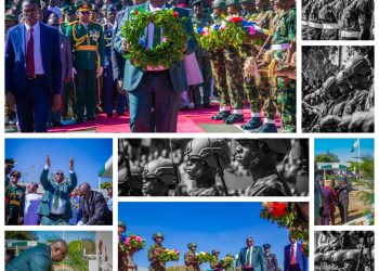 Governor Mutfwang Reiterates Dedication to Enhanced Well-being of Armed Forces on Armed Forces Remembrance Day