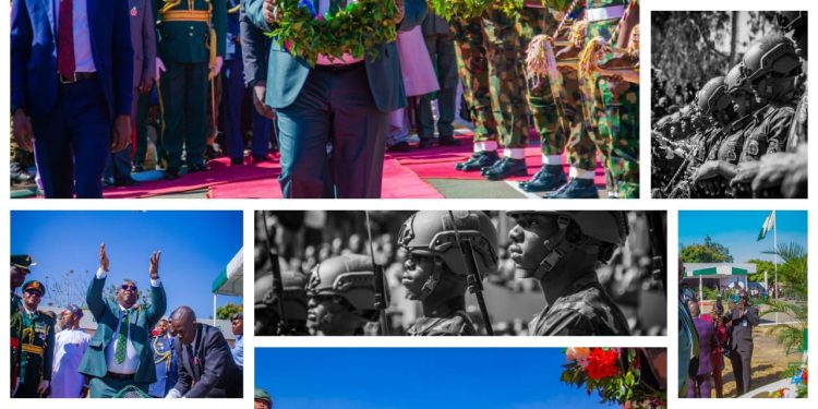 Governor Mutfwang Reiterates Dedication to Enhanced Well-being of Armed Forces on Armed Forces Remembrance Day
