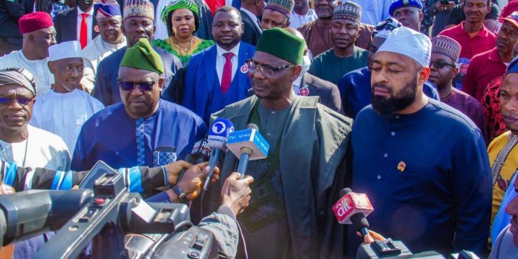 Plateau Attacks: North Central Governors Donate N100 Million Aid to Attacked Victims