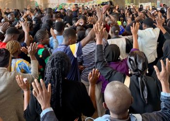 Prophet Isa El-Buba led a Peaceful Protest: A Cry for Justice and Restoration on the Plateau