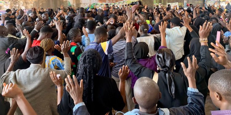 Prophet Isa El-Buba led a Peaceful Protest: A Cry for Justice and Restoration on the Plateau