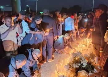 Plateau Residents Unite in Candlelight Vigil to Remember Victims of Christmas Eve Tragedy