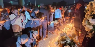 Plateau Residents Unite in Candlelight Vigil to Remember Victims of Christmas Eve Tragedy