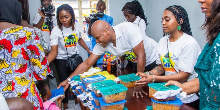 Kedrick Scribner Foundation Empowers More Than 80 Widows of Slain Nigerian Police Officers