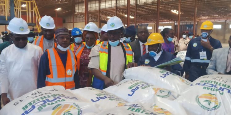 Duncan Fertilzer Company Starts Operation in Jos, Insists on Quality and Farmers Friendly Products