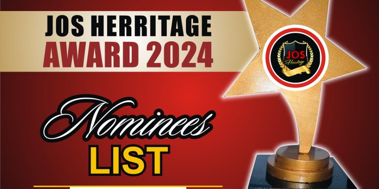 Jos Heritage Award 2024 – Voting Portal