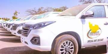 Plateau Govt Strengthened State Security By Commissioning 34 Vehicles
