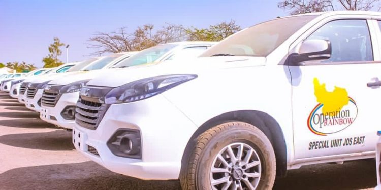 Plateau Govt Strengthened State Security By Commissioning 34 Vehicles