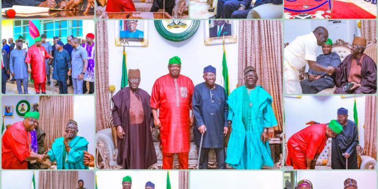 Southern and Middle Belt Leaders Stand with Plateau Amidst Attacks, Commend Governor Mutfwang’s Supreme Court Triumph