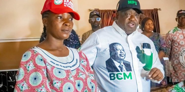 Hon. Happiness Mathew Celebrates Gov. Mutfwang’s Victory at the Supreme Court