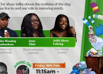 Renew Our World Debuts Radio Show to Drive Climate Action in Plateau State