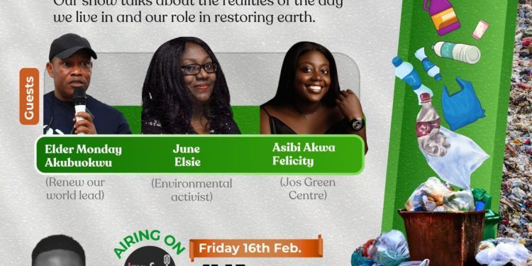 Renew Our World Debuts Radio Show to Drive Climate Action in Plateau State