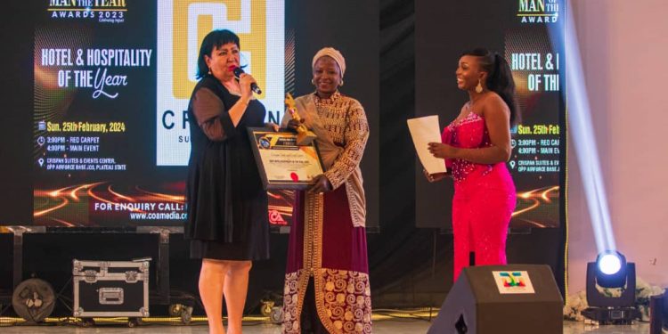 Crispan Suites and Event Center Receives Prestigious Recognition as Best Hotel and Hospitality Center