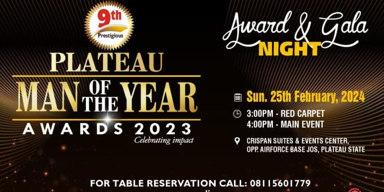 Celebrating Excellence: The 9th Edition of the Plateau Man of the Year Awards