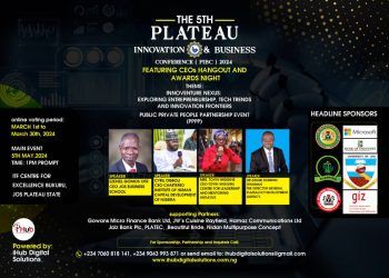 The 5th Plateau Innovation & Business Conference (PIBC) 2024 – Voting Portal Now Open