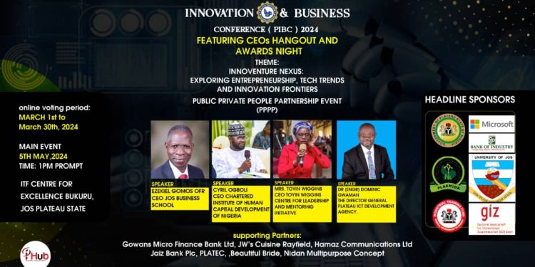 The 5th Plateau Innovation & Business Conference (PIBC) 2024 – Voting Portal Now Open
