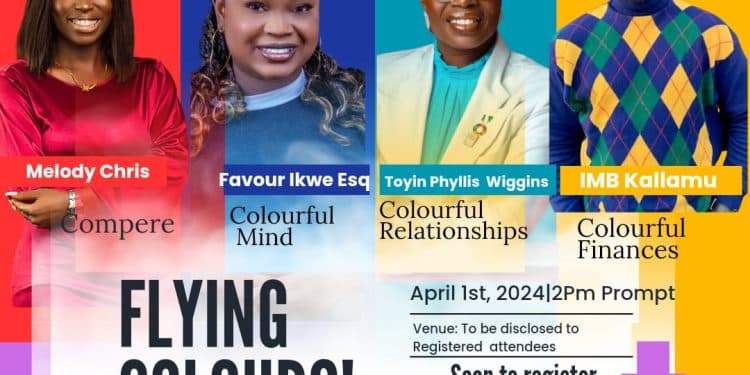 W.A.W LADIES LUNCHEON 2024: To hold 1st April With Theme “Flying Colours”