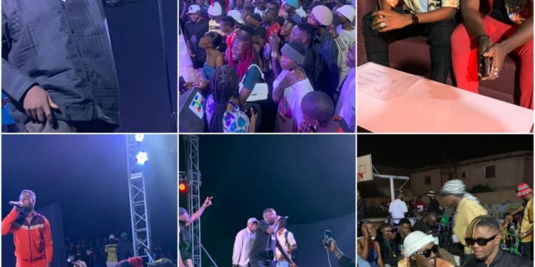 PROMPHIZY: Overwhelming Crowd At The Loyal 2 D Street Concert