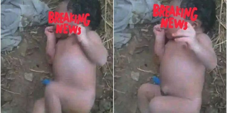 Abandoned Newborn Found Around Federal Lowcost, Jos