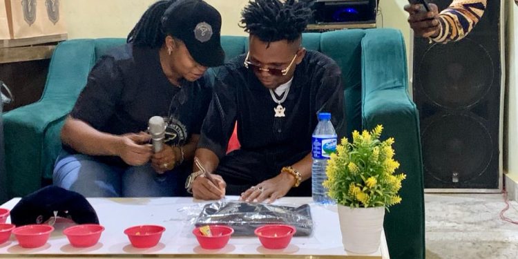 Timeless Rhythmz Unveiled GTapzy As Their Newest Artiste