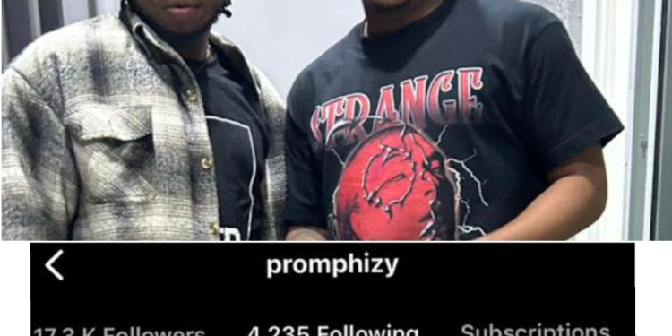 Promphizy linked up with Crayon of Marvin Records in Jos