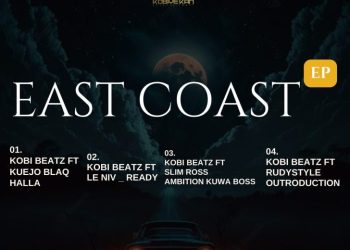 Kobi Beatz Unleashes “East Coast EP” for Music Fans