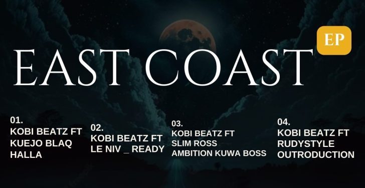 Kobi Beatz Unleashes “East Coast EP” for Music Fans