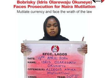 Bobrisky in Hot Water with EFCC Over Naira Spraying Allegations