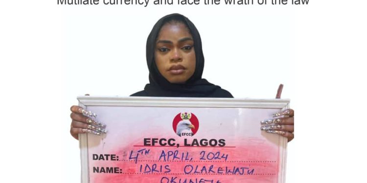 Bobrisky in Hot Water with EFCC Over Naira Spraying Allegations