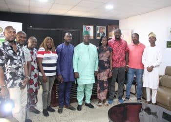 PLASMIDA Director, Bomkam Engages Plateau Bloggers Association to Strengthen Media Relations