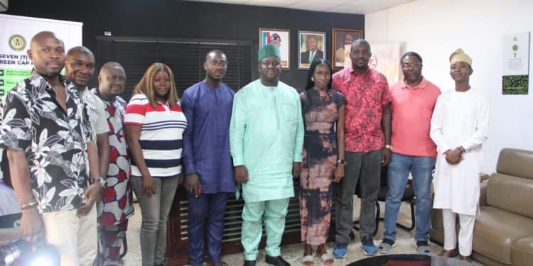 PLASMIDA Director, Bomkam Engages Plateau Bloggers Association to Strengthen Media Relations