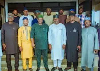 Gov. Mutfwang Welcomes Newly Sworn-in Members and Principal Officers to Plateau State House of Assembly