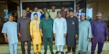 Gov. Mutfwang Welcomes Newly Sworn-in Members and Principal Officers to Plateau State House of Assembly